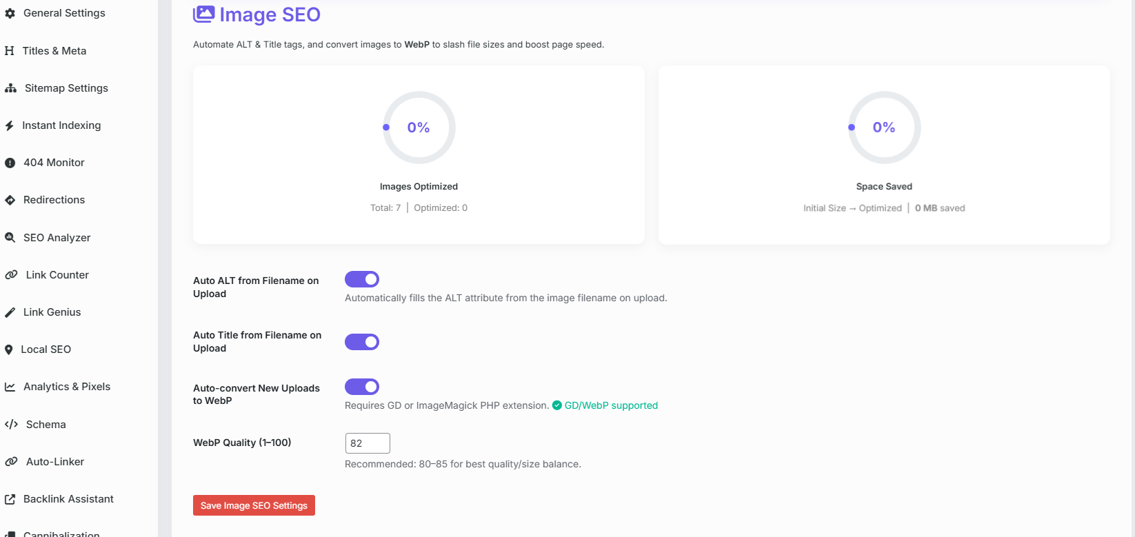 DASHBOARD